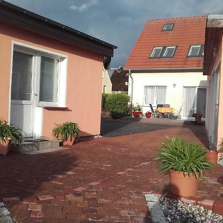 Achterwasser Blick Ückeritz Exterior foto