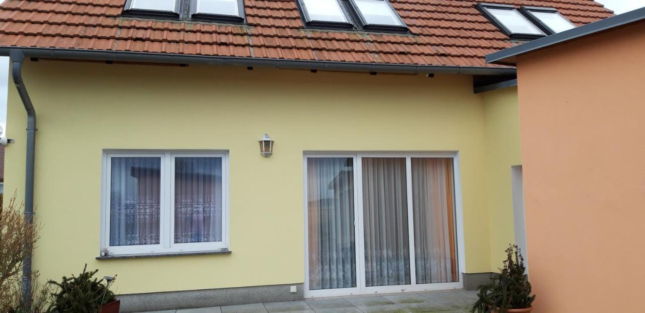 Achterwasser Blick Ückeritz Exterior foto